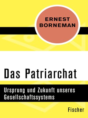 cover image of Das Patriarchat